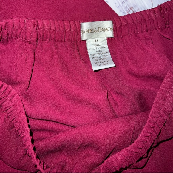 Drapers&Damons three piece magenta dress pant set - Picture 4 of 4